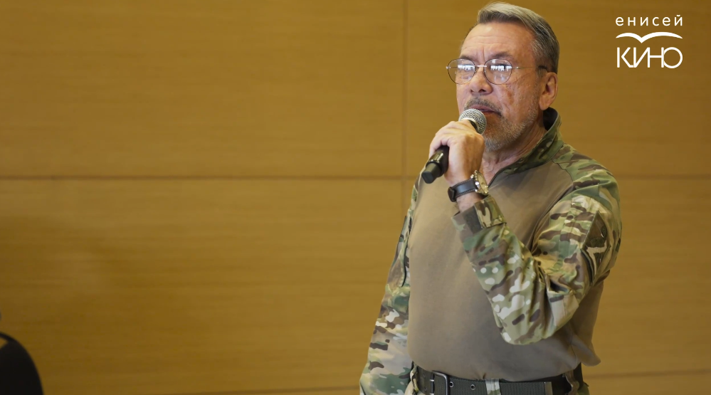 Вышел новый выпуск киножурнала «Енисейский меридиан. Фронту» Яков Алленов «Осколки»